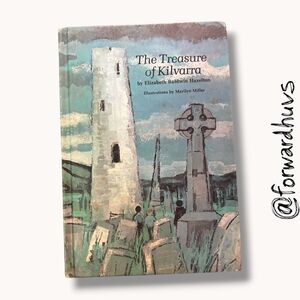 The Treasure of Kilvarra Xerox Weekly Reader HC 1974 Elizabeth Hazelton